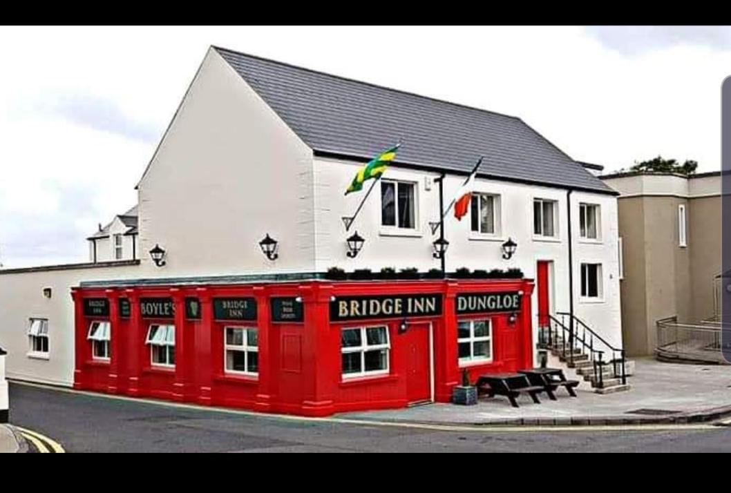 Bridge Inn Studio Apartments Donegal Town Luaran gambar